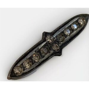 Vintage Art Deco Bar Pin